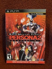 Shin Megami Tensei: Persona 2 Innocent Sin (Sony PSP, 2011) Pre-Owned CIB