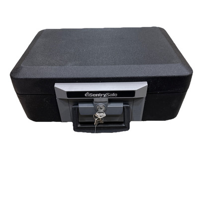 Sentrysafe Fireproof Safe Box Home Security Document Storage Chest with Key Lock