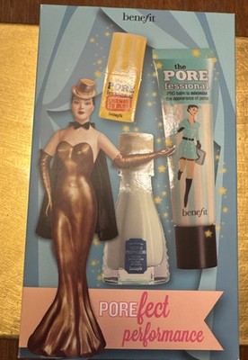 Benefit Set Porefect Performance License To Blot Facial Emulsion 