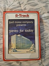 Ford Motor Co Quadrasonic Sound Demonstration 8-Track Tape 1978