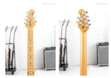 2016 Ernie Ball Music Man Cutlass SSS in Ivory White 7.3lbs