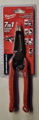 Milwaukee Tool 48-22-3078 High-Leverage 7-1 Combination Pliers (0768) New - Picture 1 of 2