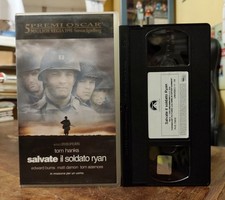 SALVATE IL SOLDATO RYAN VHS PAL ITALIA Film Videocassetta Leggere Descrizione