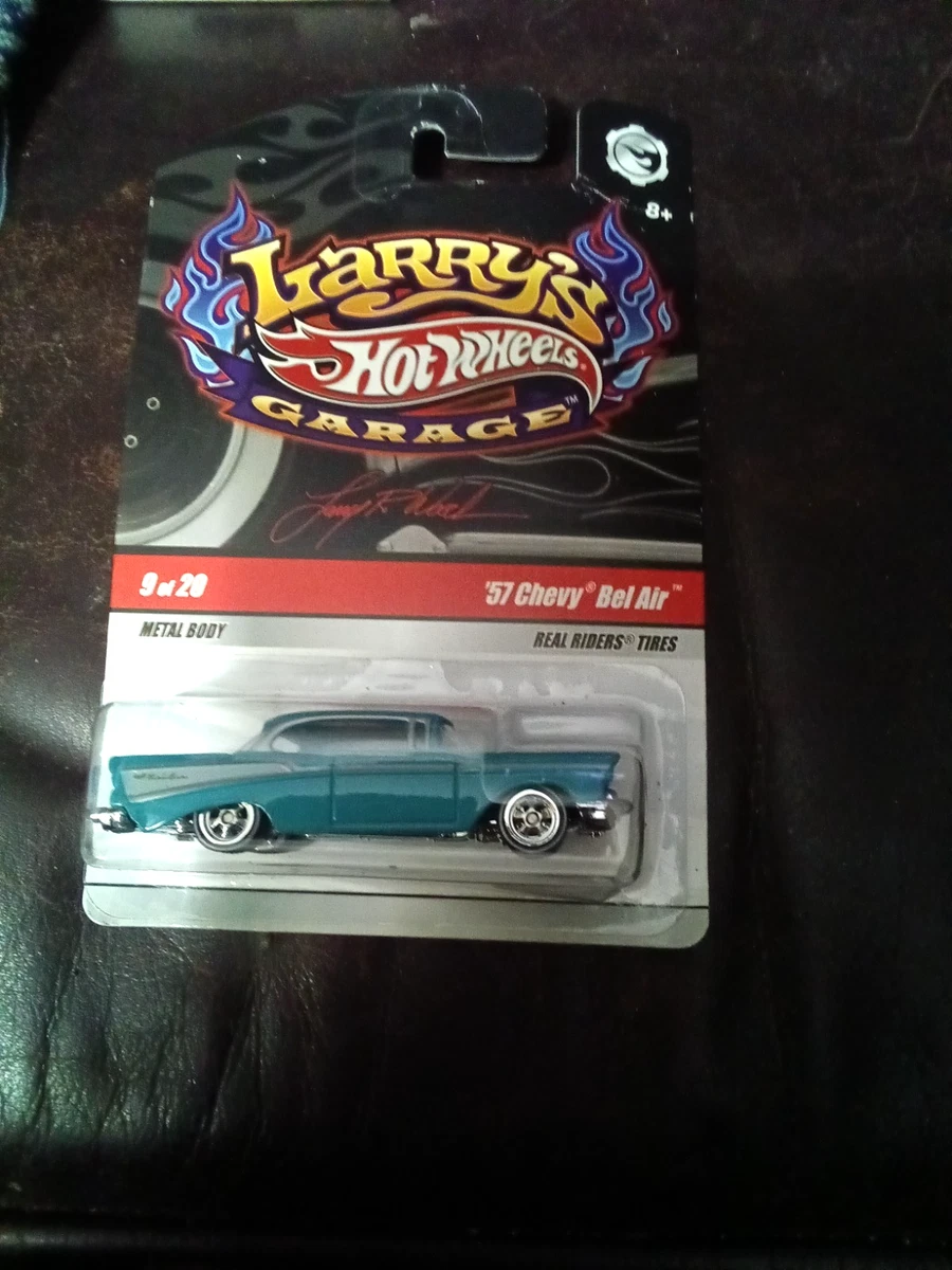 Hot Wheels Chevrolet 1957 Vehicle Year Contemporary Manufacture