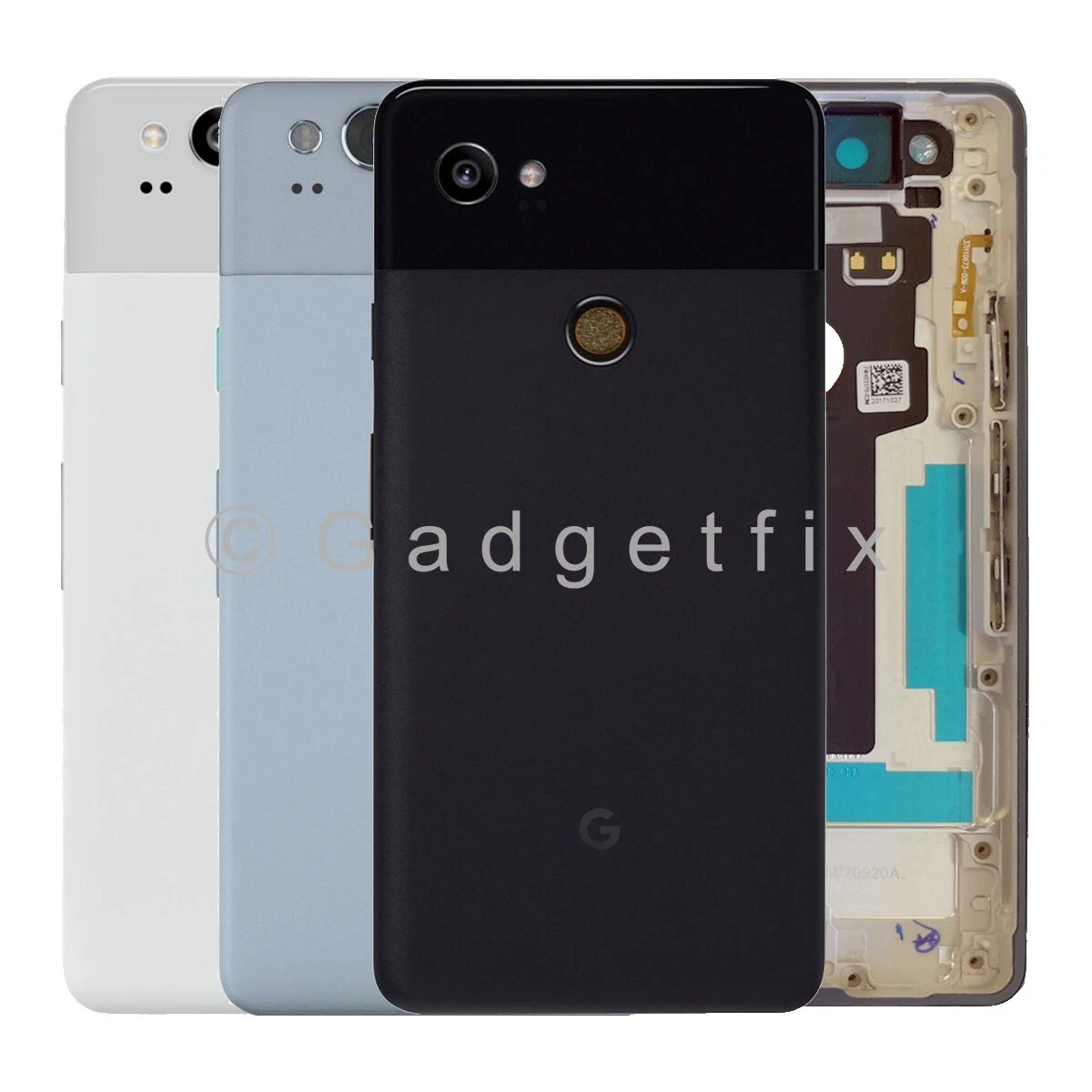 Marcos celular piezas para Google Pixel 2