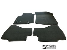 ORIGINAL TOYOTA  AYGO STOFF FUSSMATTEN SATZ SET VORNE HINTEN AB BAUJAHR 05.2014