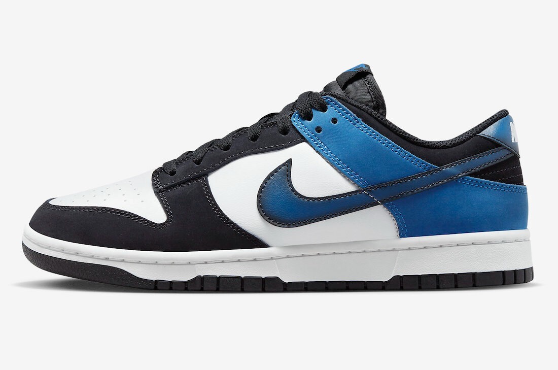 Nike Dunk Low Industrial Blue Mens FD6923-100 NEW | eBay