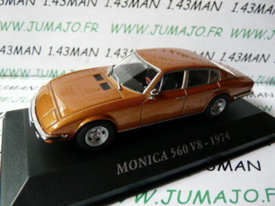 Modèle Réduit 1/43 Panhard Scarlette 1953 Par IXO Altaya - Voiture Ancienne, Collection Voitures D'autrefois