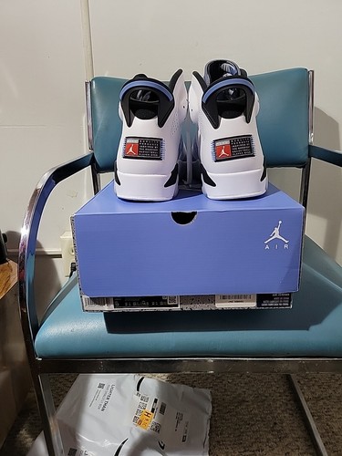 Size 13 - Jordan 6 Retro Mid UNC Home - Picture 3 of 4