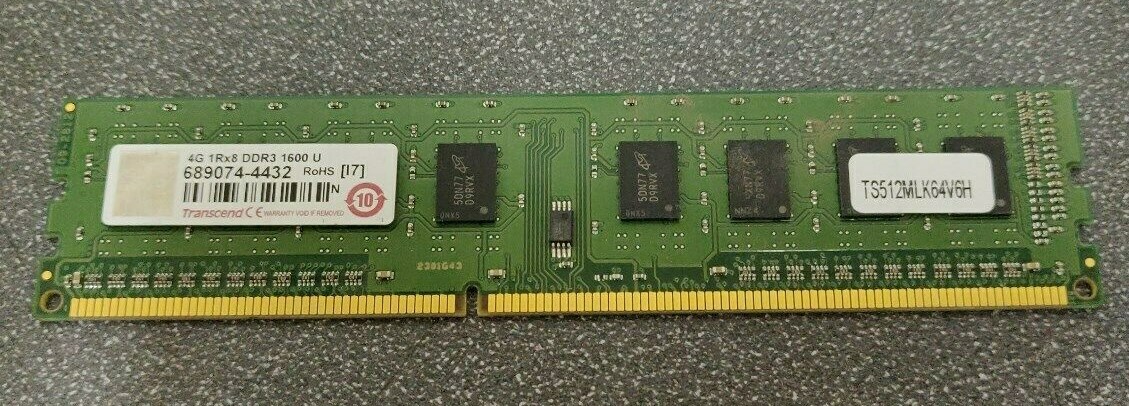 Ddr3 1600mhz Transcend 4g 1rx8 Ddr3 1333 U Transcend 4g 1rx8