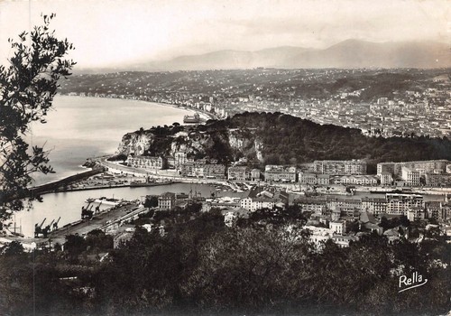 06 - Nice - Vue generale prise du Mont Boron - Voyage - Dos divise... - La Maison du Collectionneur