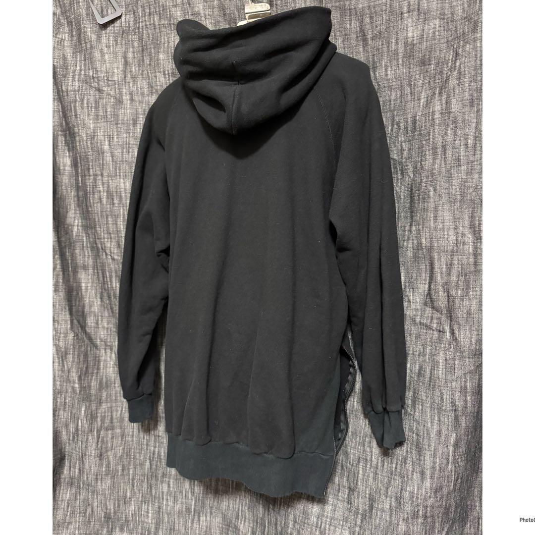 パーカー・フーディ Yohji Yamamoto GROUNDOOR Y LOGO FLEECE LINING HOODIE GroundY yohji yamamoto Zip Slit Logo Hoodie | eBay