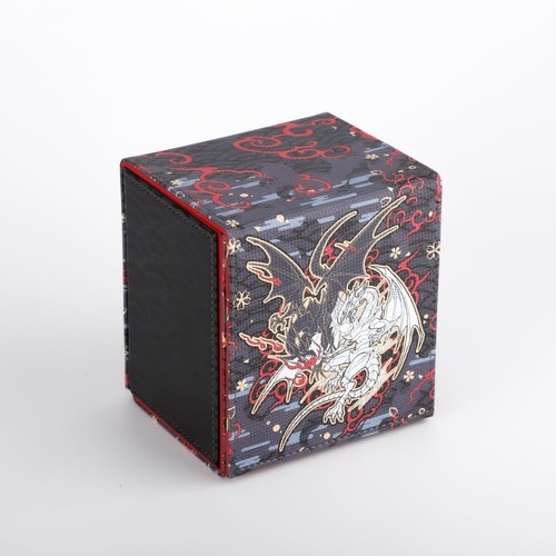 ManaMoon Amanda Lapalme Diviner Dragon Red Eyes Deck Box and Sleeves Sealed - Picture 4 of 6