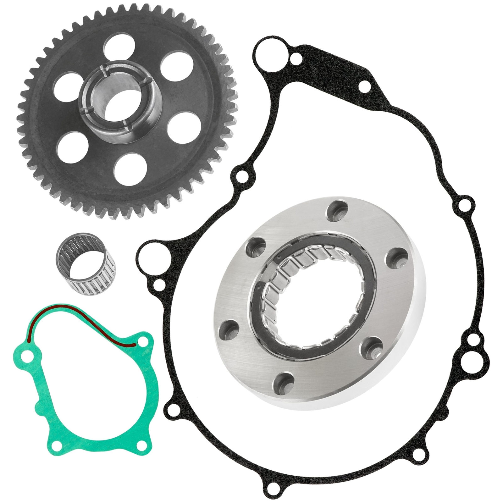 Clutch Cover Gasket For Yamaha YFM660R 2001-2005 - Replacement For 5LP-15462-00-00