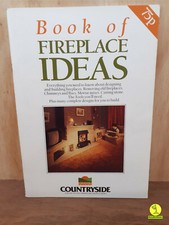 Book of Fireplace Ideas - Countryside Paperback 1987 - Build your own fireplace