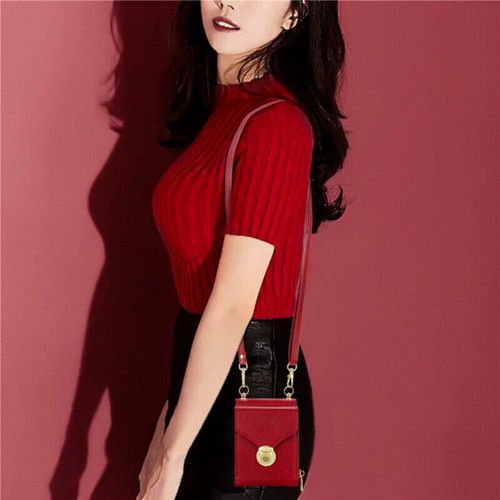 Zipper Wallet Purse Crossbody Phone Case For Samsung Galaxy Z Flip5 4 Flip 3 5G - Picture 25 of 67