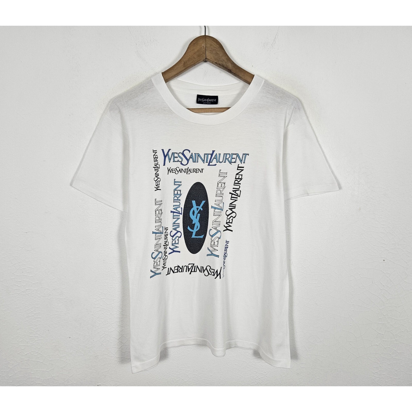 Camicia vintage Yves Saint Laurent Pour Homme YSL