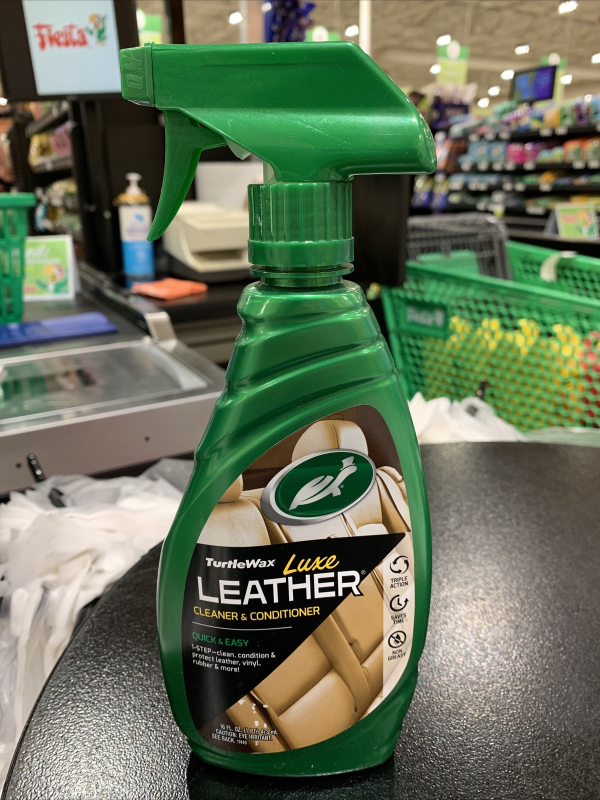 Turtle Wax T363a Leather Cleaner And Conditioner,16 Oz. eBay