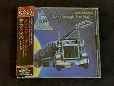 DEF LEPPARD-On Through The Night-1991 CD Japan