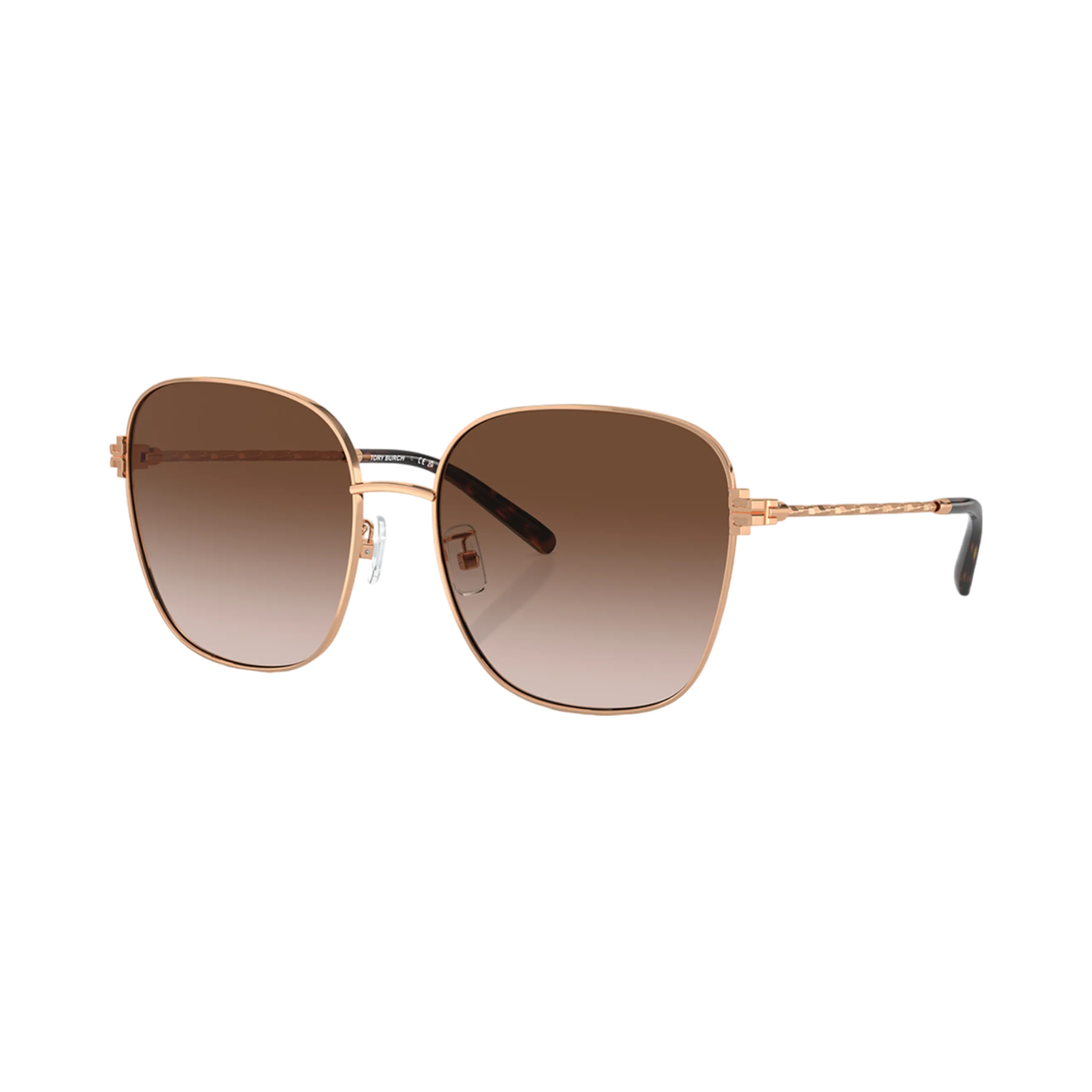 Tory Burch Sunglasses TY6108 334373 Polished Gold Frames with Ochre Gold Lenses s-l1200.png main image 2