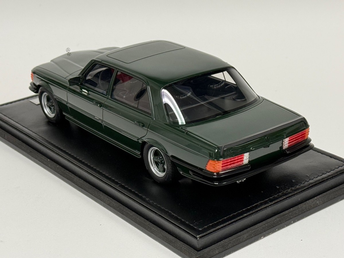 1/18 Ivy Models Mercedes Benz 450 SEL AMG 1972 W116 in Green