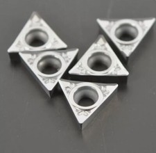 10PCS TCGT21.52 TCGT110208-AK Aluminum Cemented carbide CNC Boring insert