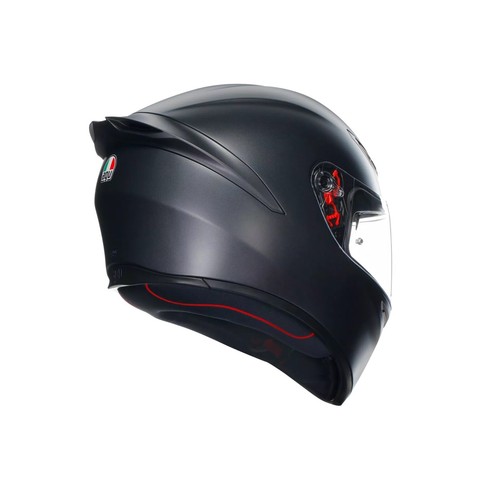 AGV K1-S ECE2206 Full Face Motorbike Motorcycle Helmet - Matt Black - Picture 6 of 7