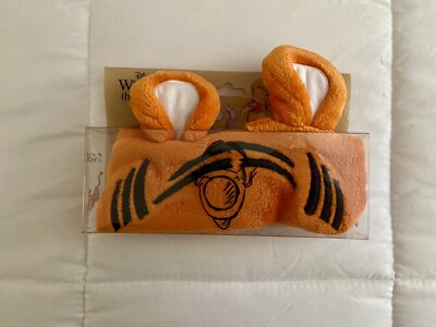 Disney Winnie The Pooh Tigger Spa Headband With Ears Adult  display picture 2