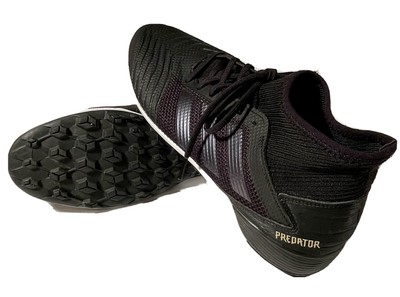 Adidas Predator 19.3 TF Indoor Soccer Shoes Mens Size 11.5 Black (F35627) |  eBay