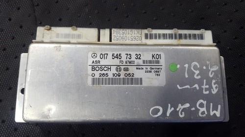 0175457332 Steuergerät ABS 017 545 73 32  0 265 109 052 Mercedes DE214296-09