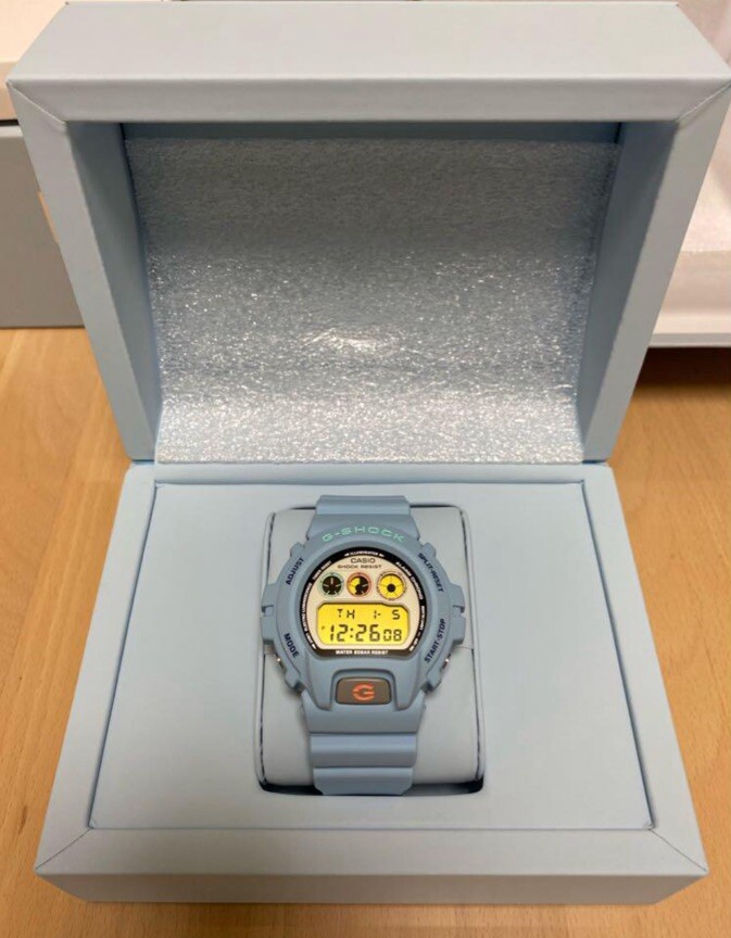 Casino G-Shock Ref. 6900-PT1 by John Mayer From Japan Casino G-Shock Ref. 6900-PT1 by John Mayer From Japan