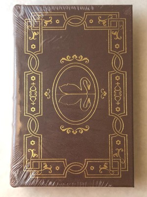 The Black Swan by Nassim Nicholas Taleb (1st Edition Cowhide Leather Bound)