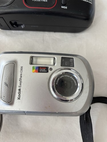 35 Mm Camera Bundle. Sold As Is. All 6 Units.  Kodak And Vivitar Models. - Picture 6 of 8
