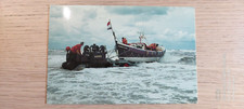 Postkarte Rettungsboot Egmond A Zee  KNZHRM 09 ungel_