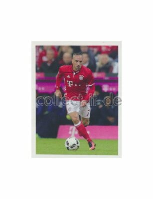 BAM1617 - Sticker 88 - Franck Ribery - Panini FC Bayern München 2016/17