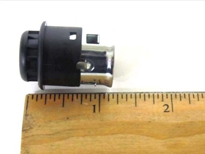 GENUINO FABRICANTE ORIGINAL NUEVO VW Volkswagen consola delantera encendedor de cigarrillos 1J09193079B9 Foto 4 de 4