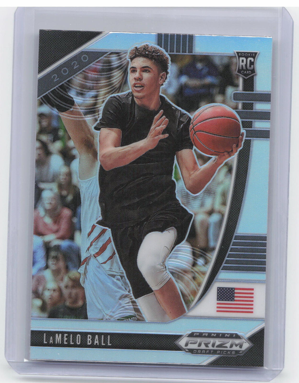 2020 Panini Prizm Draft Picks Collegiate #3 LaMelo Ball Silver