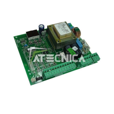Zentrale Über Befehl Card 230V Automatisierung Zum Schieben faac genius Elfin Ja
