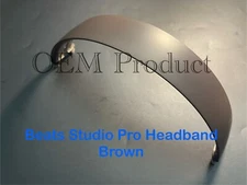 Original Beats Studio Pro (2023) A2924 Wireless  Headband  Replacement - Brown