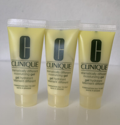 3*Clinique Dramatically Different Moisturizing Gel Combination/ Oily -0.5 fl New