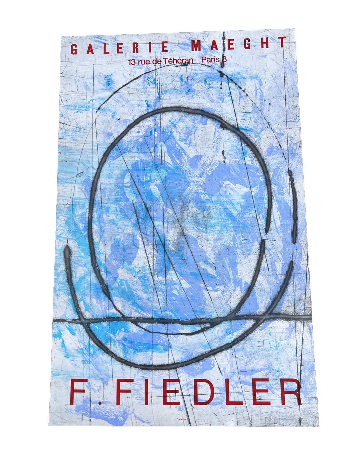 Maeght paris 8（エドゥアルド チリーダ）アートポスター