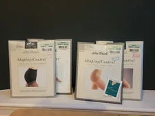 Lot of Four Vintage Sears Nice Touch Pantyhose Size C