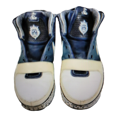 Nike Air Zoom Lebron 6 Yankees Shoes US 8.5 LBJ 2008 No  display picture 1