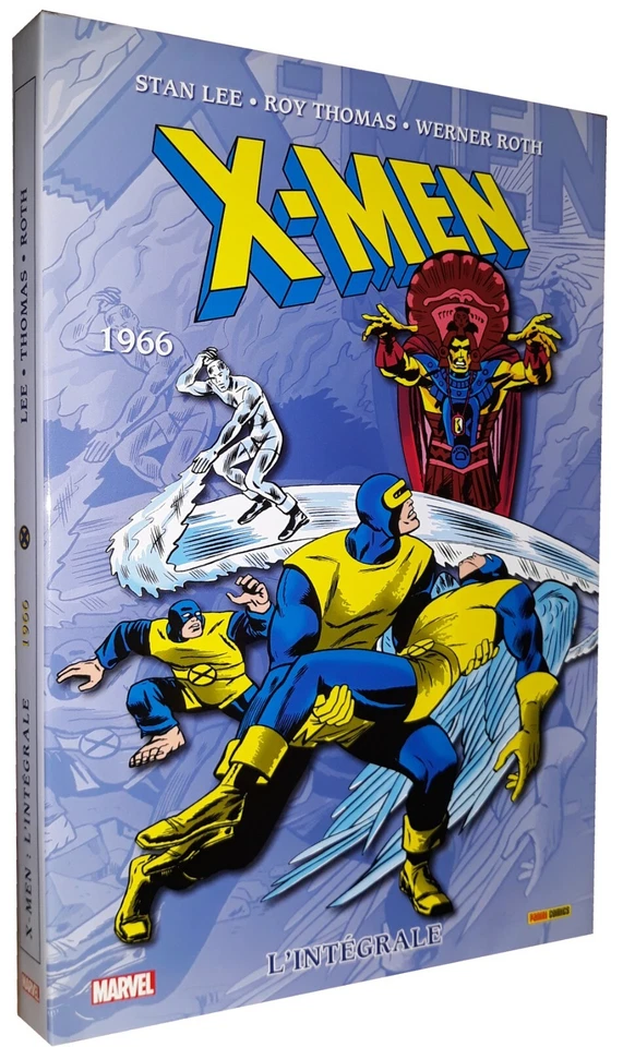 X-MEN : L'INTEGRALE 1966 (COMICS#MARVEL#INT) - Photo 1/1