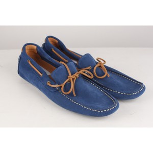 steve madden blue suede shoes