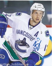 Vancouver Canucks Nick Bonino Autographed Signed 8x10 Photo COA A
