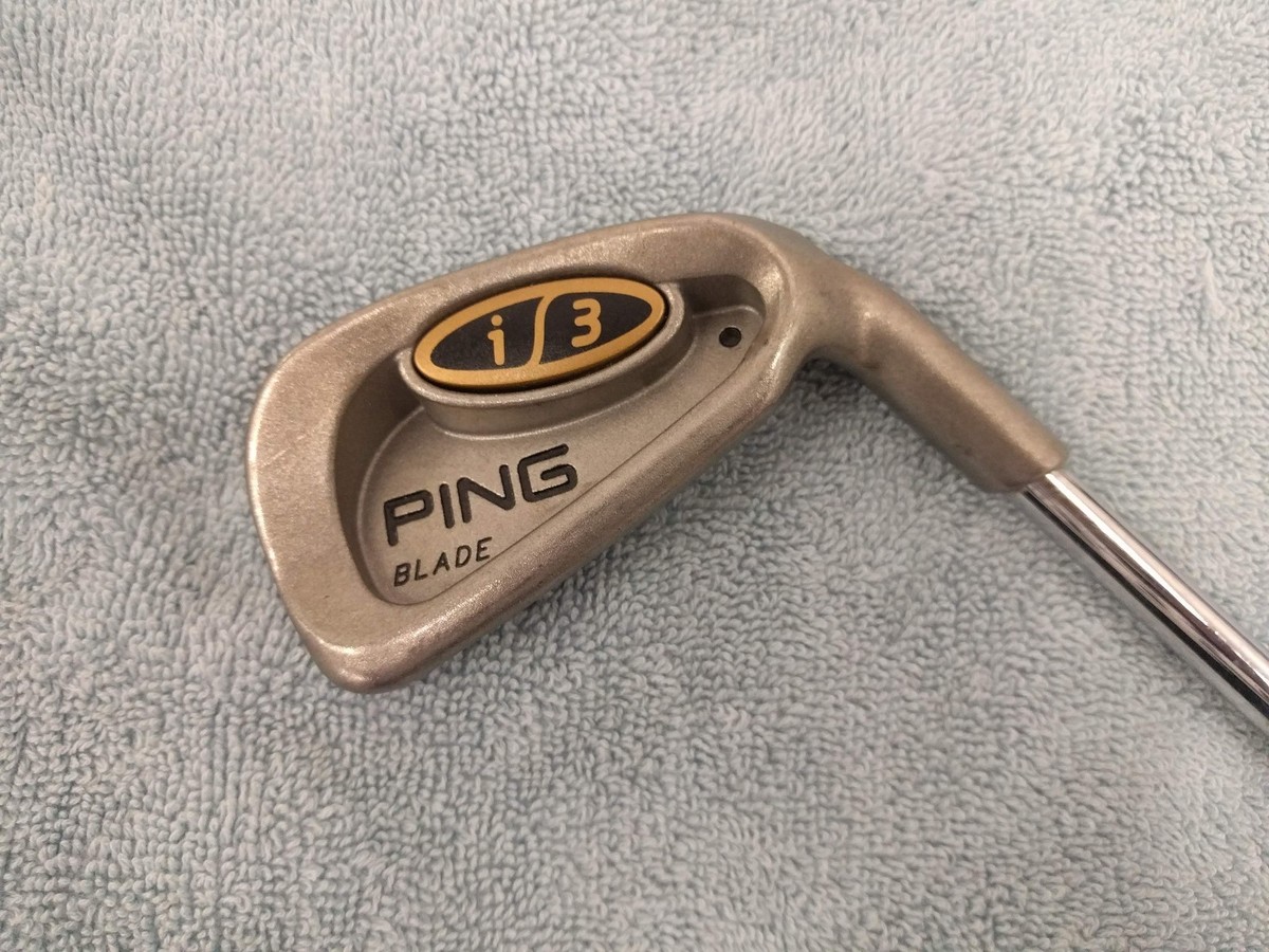PING i3 Blade 6 Iron Black Dot w/ DG S300 Stiff Flex Steel Shaft 