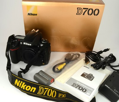 Nikon D700 DSLR Body, Guter Zustand