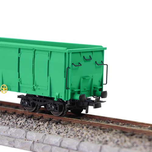 1pc/3pcs HO Scale 1:87 High-side Gondola Car Model Railway Wagons - Picture 5 of 12