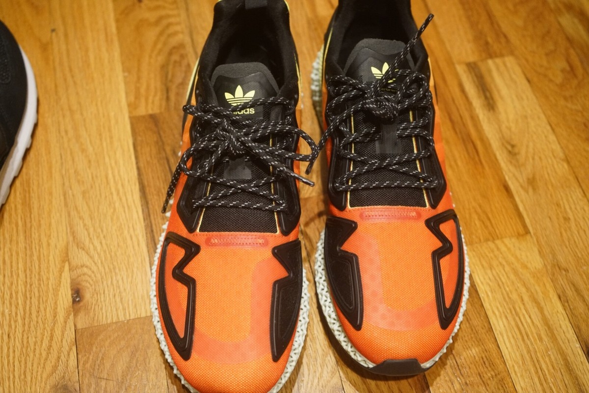 Adidas Shoe Adidas Zx 2k 4d Solar Yellow Adidas Performance ZX 2K